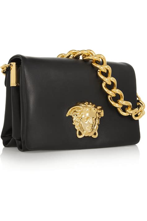 baskets versace|Versace black label purses.